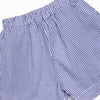 Trophy Fish Trio Applique Short Set, Blue