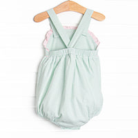 Sweet Pea Bubble, Green