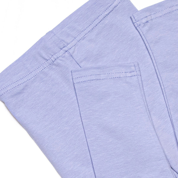 Nicole Legging Set, Periwinkle Stripe
