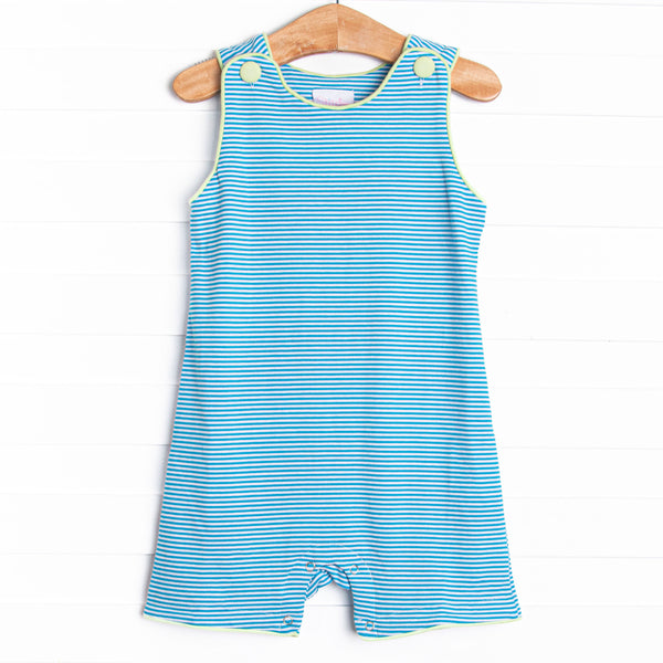 Henry Jon Jon, Green and Blue Stripe