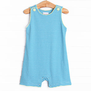 Henry Jon Jon, Green and Blue Stripe