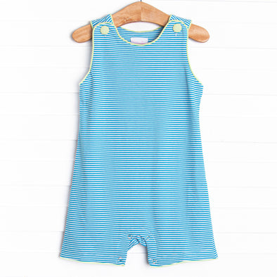 Henry Jon Jon, Green and Blue Stripe