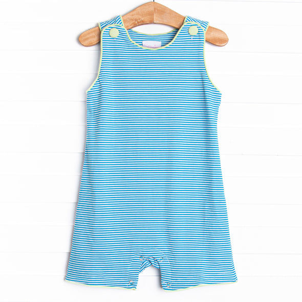 Henry Jon Jon, Green and Blue Stripe