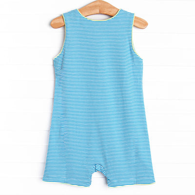 Henry Jon Jon, Green and Blue Stripe