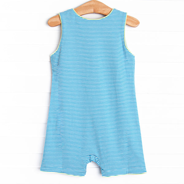 Henry Jon Jon, Green and Blue Stripe