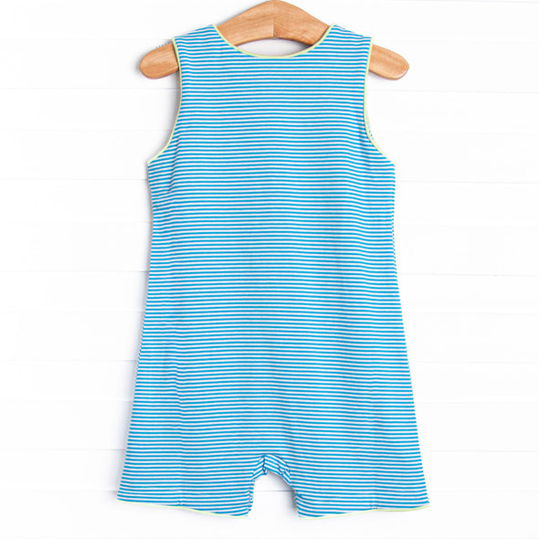 Henry Jon Jon, Green and Blue Stripe