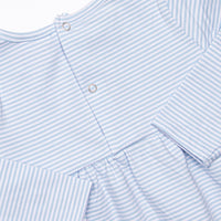Friday Night Lights Embroidered Bubble, Blue