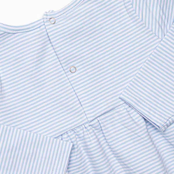 Friday Night Lights Embroidered Bubble, Blue