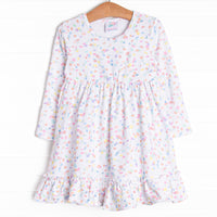 Celebrate Good Times Dress, Blue