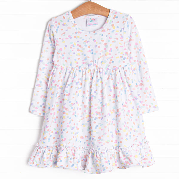 Celebrate Good Times Dress, Blue