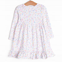 Celebrate Good Times Dress, Blue