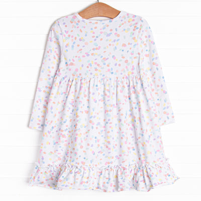 Celebrate Good Times Dress, Blue