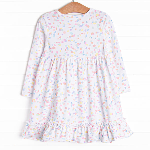 Celebrate Good Times Dress, Blue