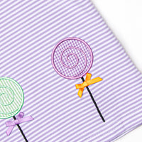 Sucker For You Applique Dress, Purple