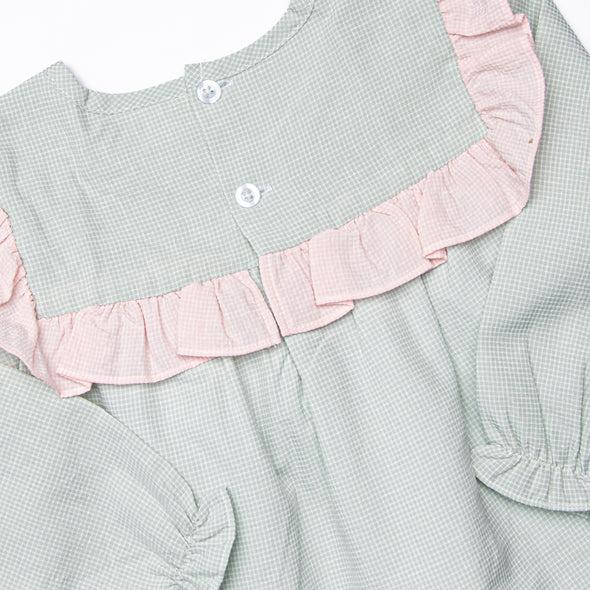 On the Other Side Diaper Set, Green