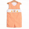 Crustacean Castle Smocked Jon Jon, Orange