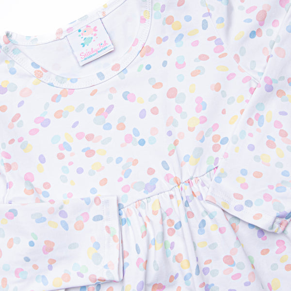 Celebrate Good Times Dress, Blue