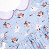 Boos and Barks Dress, Blue
