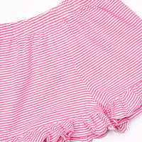 Boos and Barks Short Set, Blue
