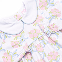 Wrapped in Roses Legging Set, Pink