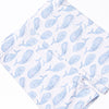 Blubber Buddy Bamboo Pajama Short Set, Blue