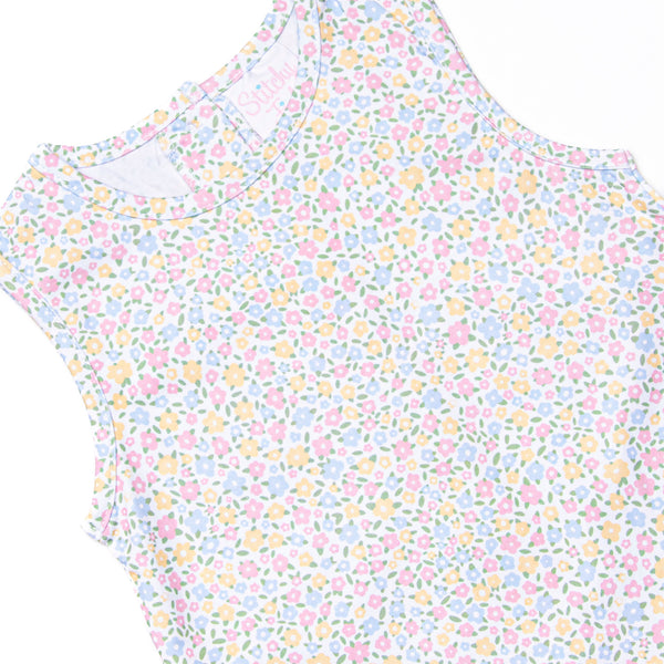 Kaleidoscope of Colors Diaper Set, Yellow