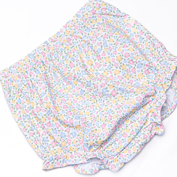 Kaleidoscope of Colors Diaper Set, Yellow