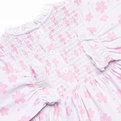Pinky Promise Petals Dress, Pink