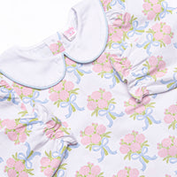 Wrapped in Roses Dress, Pink
