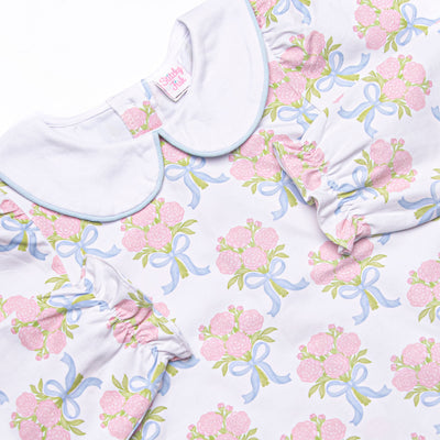 Wrapped in Roses Dress, Pink