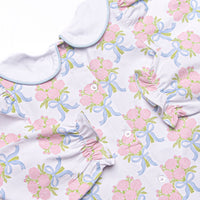 Wrapped in Roses Dress, Pink