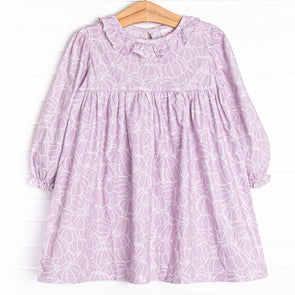 Proper Pumpkins Dress, Purple