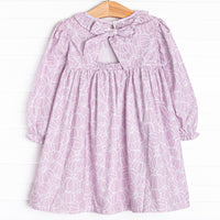 Proper Pumpkins Dress, Purple