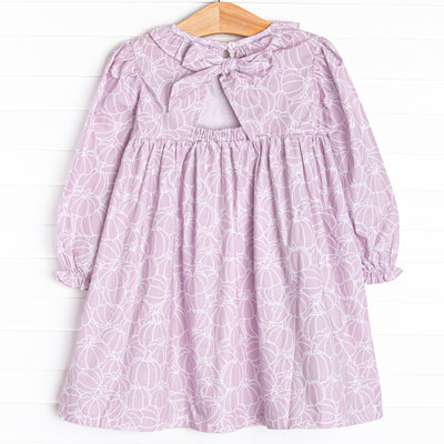 Proper Pumpkins Dress, Purple