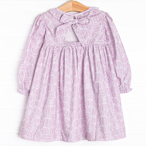 Proper Pumpkins Dress, Purple