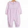 Proper Pumpkins Romper, Purple