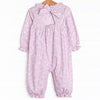 Proper Pumpkins Romper, Purple