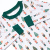 Toy Soldier Bamboo Pajama Set, Green