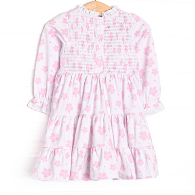 Pinky Promise Petals Dress, Pink