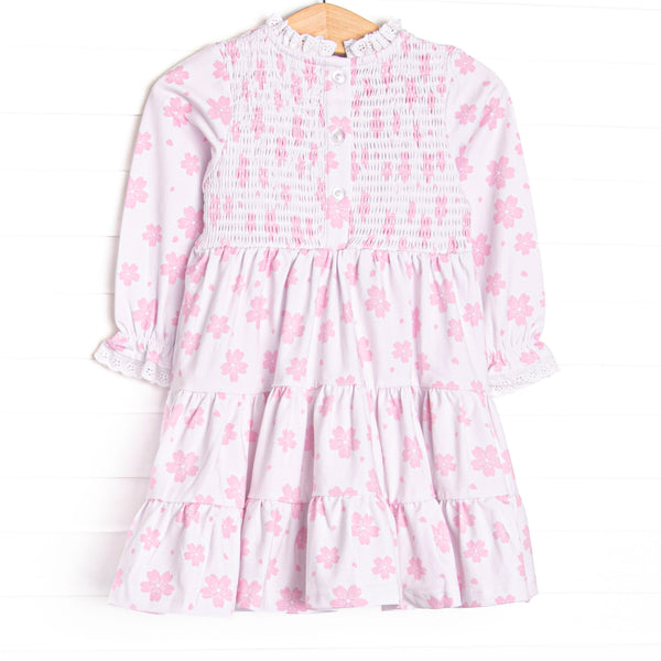 Pinky Promise Petals Dress, Pink