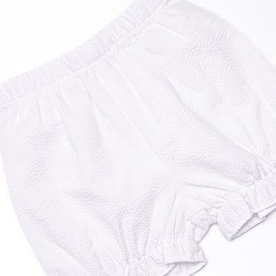 Quilted Crabs Bloomer Set, Pink