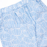Proper Pumpkins Pant Set, Blue