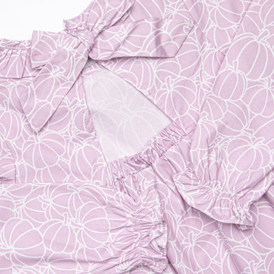 Proper Pumpkins Dress, Purple