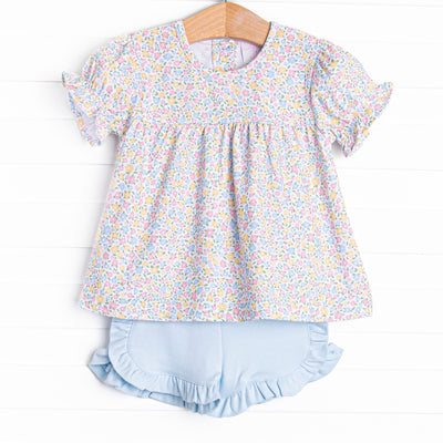 Kaleidoscope of Colors Short Set, Yellow