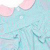 Olivia Legging Set, Pink and Mint Stripe