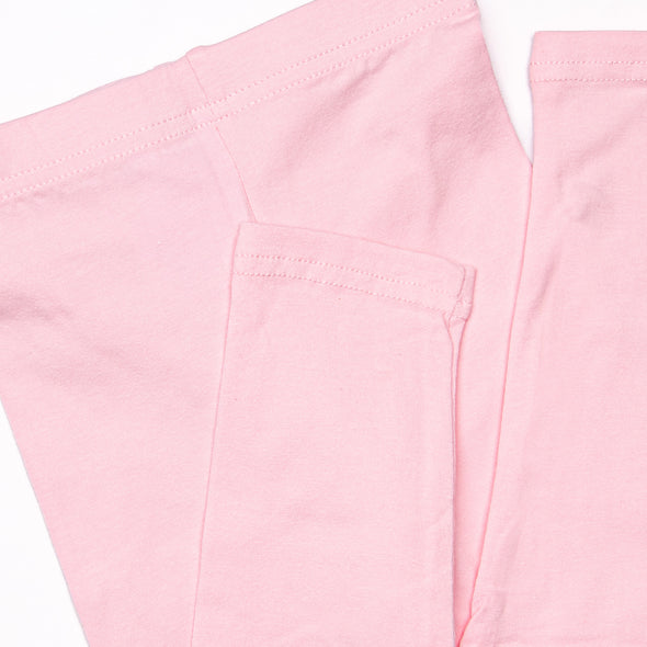 Olivia Legging Set, Pink and Mint Stripe