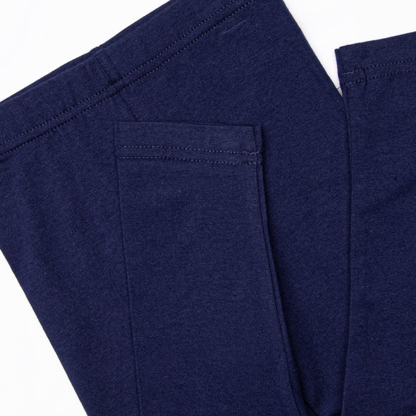 Lexie Legging Set, Navy Stripe