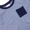 Evan Pant Set, Navy Stripe
