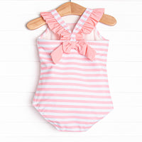 Summer Swim One Piece, Pink