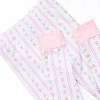 Tulip Towers Bamboo Pajama Set, Pink